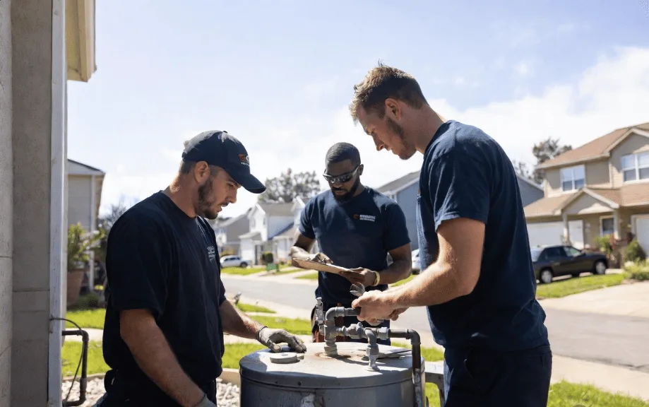 Water Heater Repair in Frankston, TX near me